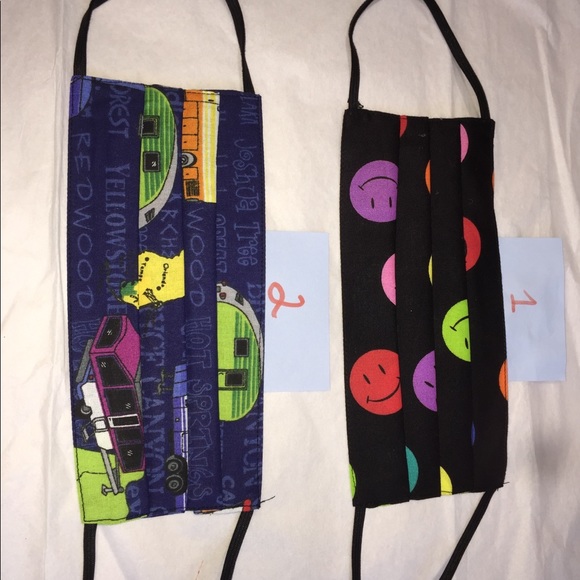 Face Mask 100% Cotton - Picture 3 of 8